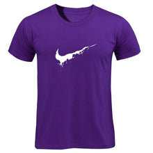 Load image into Gallery viewer, 2019 New Just Color T Shirt Mens Cotton Casual T-shirts