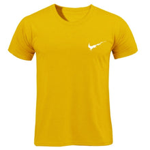 Load image into Gallery viewer, 2019 New Just Color T Shirt Mens Cotton Casual T-shirts