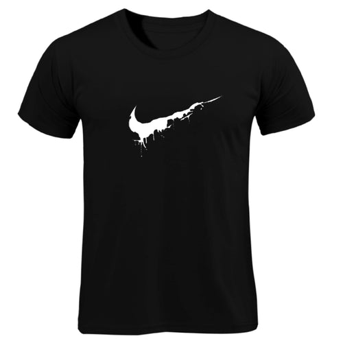 2019 New Just Color T Shirt Mens Cotton Casual T-shirts