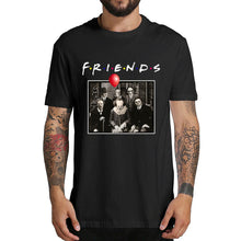Load image into Gallery viewer, Horror Friends Pennywise Michael Myers Jason Voorhees Halloween Men T-Shirt
