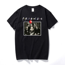 Load image into Gallery viewer, Horror Friends Pennywise Michael Myers Jason Voorhees Halloween Men T-Shirt