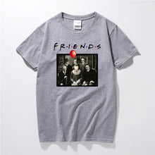 Load image into Gallery viewer, Horror Friends Pennywise Michael Myers Jason Voorhees Halloween Men T-Shirt