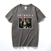 Load image into Gallery viewer, Horror Friends Pennywise Michael Myers Jason Voorhees Halloween Men T-Shirt