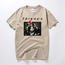 Load image into Gallery viewer, Horror Friends Pennywise Michael Myers Jason Voorhees Halloween Men T-Shirt