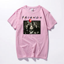 Load image into Gallery viewer, Horror Friends Pennywise Michael Myers Jason Voorhees Halloween Men T-Shirt