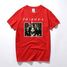 Load image into Gallery viewer, Horror Friends Pennywise Michael Myers Jason Voorhees Halloween Men T-Shirt