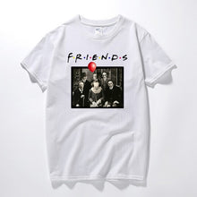 Load image into Gallery viewer, Horror Friends Pennywise Michael Myers Jason Voorhees Halloween Men T-Shirt