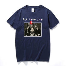 Load image into Gallery viewer, Horror Friends Pennywise Michael Myers Jason Voorhees Halloween Men T-Shirt