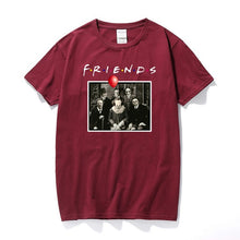 Load image into Gallery viewer, Horror Friends Pennywise Michael Myers Jason Voorhees Halloween Men T-Shirt