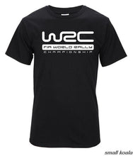 Load image into Gallery viewer, 2017 New Logo Print T Shirt European and American World Rally