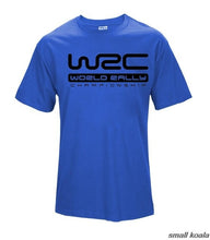 Load image into Gallery viewer, 2017 New Logo Print T Shirt European and American World Rally