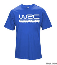 Load image into Gallery viewer, 2017 New Logo Print T Shirt European and American World Rally