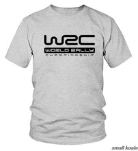 Load image into Gallery viewer, 2017 New Logo Print T Shirt European and American World Rally