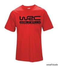 Load image into Gallery viewer, 2017 New Logo Print T Shirt European and American World Rally
