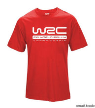 Load image into Gallery viewer, 2017 New Logo Print T Shirt European and American World Rally