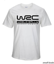 Load image into Gallery viewer, 2017 New Logo Print T Shirt European and American World Rally